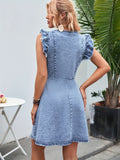 Sleeveless Denim Dress