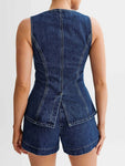 Denim Vest