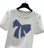 Bow Fashion Top