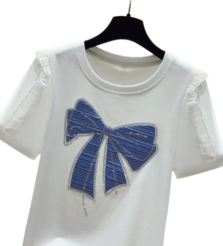 Bow Fashion Top