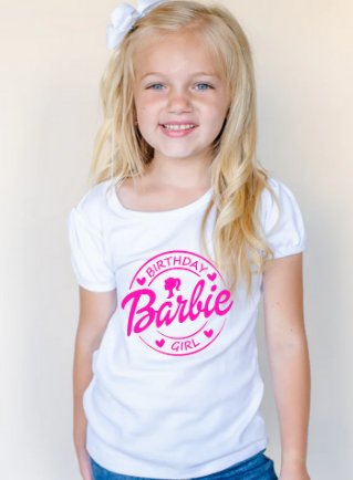 Birthday Girl Barbie T-Shirt