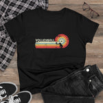 Vintage Volleyball T-Shirt Women and Kids