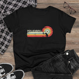 Vintage Volleyball T-Shirt Women and Kids