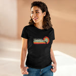 Vintage Volleyball T-Shirt Women and Kids