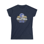 Volleyball T-Shirt Mom and Dad