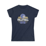 Volleyball T-Shirt Mom and Dad
