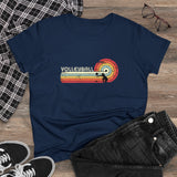 Vintage Volleyball T-Shirt Women and Kids