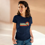 Vintage Volleyball T-Shirt Women and Kids