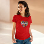 Volleyball Heart T-Shirt