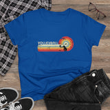 Vintage Volleyball T-Shirt Women and Kids