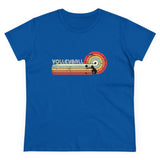 Vintage Volleyball T-Shirt Women and Kids