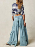 Loose Denim Pants