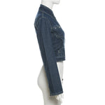 Denim Jacket/Mini Skirt Set