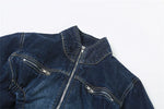 Denim Jacket/Mini Skirt Set