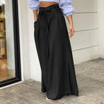 Bow-knot Long Pants