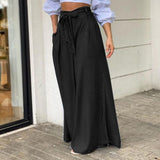 Bow-knot Long Pants