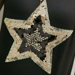 Rhinestone Star Blouse