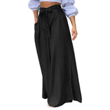 Bow-knot Long Pants