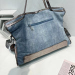 Shine Denim Handbag