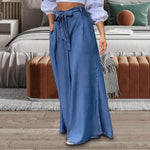 Bow-knot Long Pants