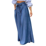 Bow-knot Long Pants