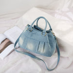 Casual Denim Handbag