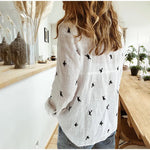 Print Long Sleeve Top