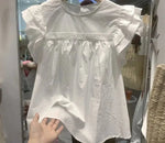 Vintage Ruffles Top