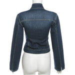 Denim Jacket/Mini Skirt Set