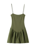 Fashion Slip Mini Tutu Dress Women Chic Patchwork Backless Ball Gown Short Dresses Female Summer Bodycon Evening Party Vestidos