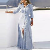 Maxi Print Dress