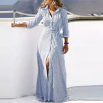 Maxi Print Dress