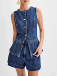 Denim Vest