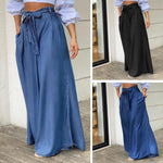 Bow-knot Long Pants