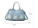 Casual Denim Handbag