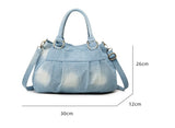 Casual Denim Handbag