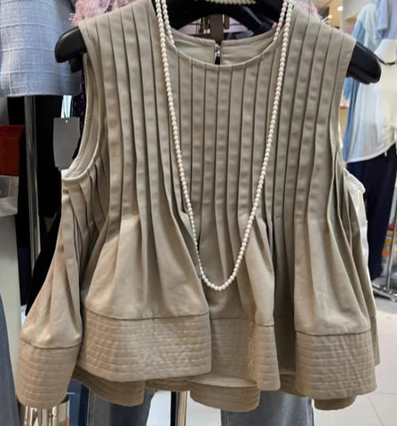 Pleated Top