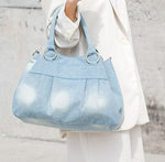 Casual Denim Handbag