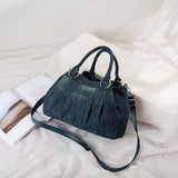 Casual Denim Handbag