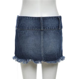 Denim Jacket/Mini Skirt Set