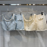 Pearl Miniskirt Set