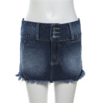 Denim Jacket/Mini Skirt Set