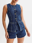 Denim Vest