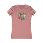 Volleyball Heart T-Shirt