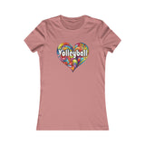 Volleyball Heart T-Shirt