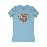 Volleyball Heart T-Shirt