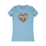 Volleyball Heart T-Shirt