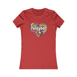 Volleyball Heart T-Shirt