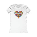 Volleyball Heart T-Shirt