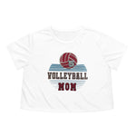 Volleyball Mom Crop T-Shirt